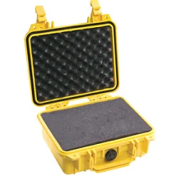 Fashion 1450 Medium Watertight Hard Case - Yellow Hard Cases & Large Equipment Bags|Hard Cases & Large Bags