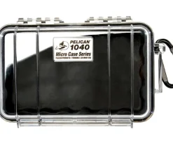 Clearance 1040 Micro Hard Case (Clear Black) Hard Cases & Large Equipment Bags|Hard Cases & Large Bags
