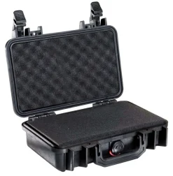 New 1170 Protector Case with Foam for Handheld Electronics (Black) Hard Cases & Large Bags