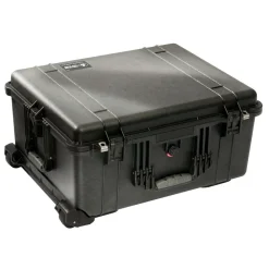 Fashion 1614 Waterproof 1610 Case with Dividers (Black) Hard Cases & Large Equipment Bags|Hard Cases & Large Bags