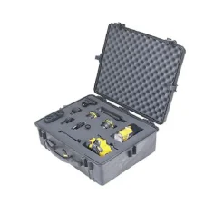 Discount 1600 Watertight Hard Case with Foam Insert - Silver (Grey) Hard Cases & Large Equipment Bags|Hard Cases & Large Bags