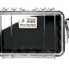 Outlet 1050 Watertight Micro Hard Case (Clear Black) Hard Cases & Large Equipment Bags|Hard Cases & Large Bags