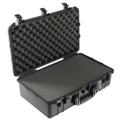 Hot 1555Air Carry-On Case (Black, with Pick-N-Pluck Foam) Hard Cases & Large Bags