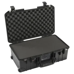 Online 1535Air Wheeled Carry-On Case (Black, with Pick-N-Pluck Foam) Hard Cases & Large Bags