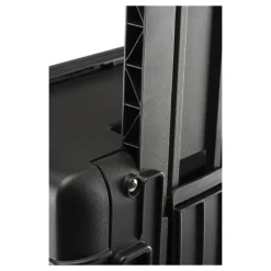 Online 1535Air Wheeled Carry-On Case (Black, with Pick-N-Pluck Foam) Hard Cases & Large Bags