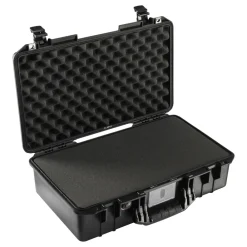 Hot 1525AirTP Carry-On Case (Black, with Pick-N-Pluck Foam) Hard Cases & Large Bags