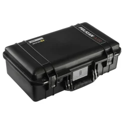 Online 1525AirWD Carry-On Case (Black, with Dividers) Hard Cases & Large Bags