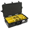 Outlet 1605AirWD Carry-On Case (Black, with Dividers) Hard Cases & Large Bags