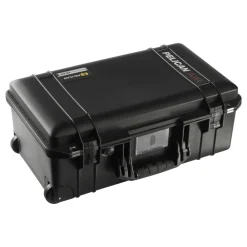 Discount 1535AirWD Wheeled Carry-On Case (Black, with Dividers) Hard Cases & Large Bags