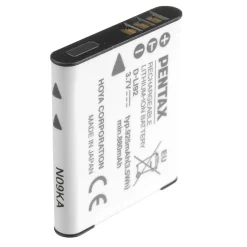 Online D-LI92 Rechargeable Lithium-Ion Battery Batteries & Adapters