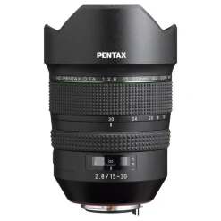 Fashion HD -D FA 15-30mm f/2.8 ED SDM WR Lens Wide Angle