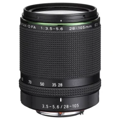 New HD -D FA 28-105mm f/3.5-5.6 ED DC WR Lens Normal Lenses