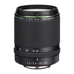 New HD -D FA 28-105mm f/3.5-5.6 ED DC WR Lens Normal Lenses