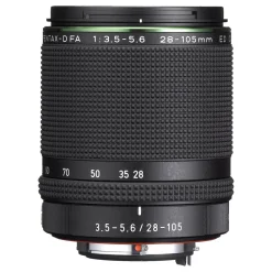 New HD -D FA 28-105mm f/3.5-5.6 ED DC WR Lens Normal Lenses
