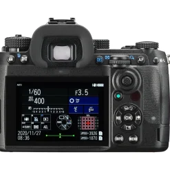 Hot K-3 Mark III Digital SLR Camera Body (Black) Dslr