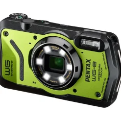 Best WG-8 Digital Camera (Green) Point & Shoot