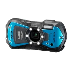 Discount WG-90 Digital Camera (Blue) Point & Shoot