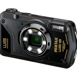 New WG-8 Digital Camera (Black) Point & Shoot