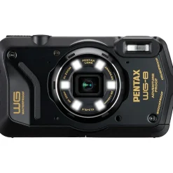 New WG-8 Digital Camera (Black) Point & Shoot