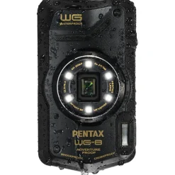 New WG-8 Digital Camera (Black) Point & Shoot