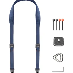 Best Camera Shoulder Strap (Dark Blue) Camera Straps