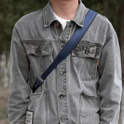 Best Camera Shoulder Strap (Dark Blue) Camera Straps