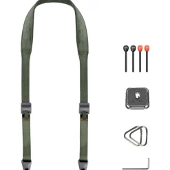 Best Camera Shoulder Strap (Fern Green) Camera Straps