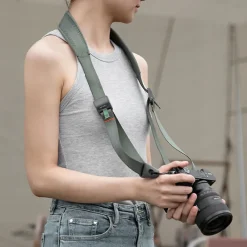 Best Camera Shoulder Strap (Fern Green) Camera Straps