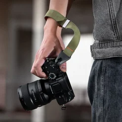 Hot Camera Wrist Strap (Grass Green) Camera Straps