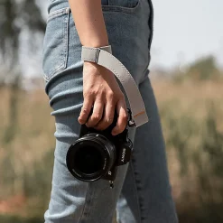 Outlet Camera Wrist Strap (Deep Gray) Camera Straps