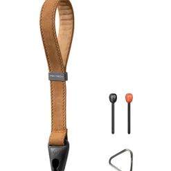 Fashion Camera Wrist Strap (Earth Brown) Camera Straps
