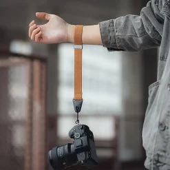 Fashion Camera Wrist Strap (Earth Brown) Camera Straps