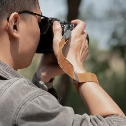 Fashion Camera Wrist Strap (Earth Brown) Camera Straps