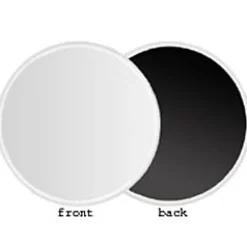 Sale Black/Silver Reversible LiteDisc 12" Collapsible Reflector Collapsible Reflectors