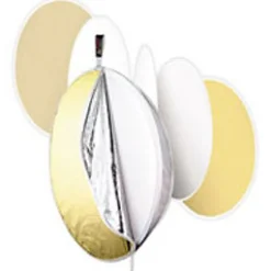 Discount Multidisc 5-in-1 22" Collapsible Reflector Collapsible Reflectors