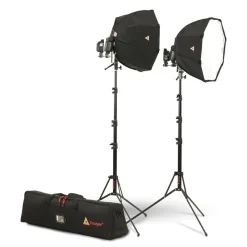 Fashion Portable Dual OctoDome Speedlight Kit Strobe Lighting Systems & Kits