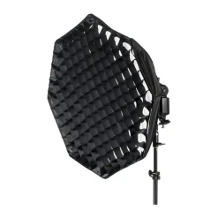 Fashion RapiDome with Grid and Stand Kit Octagonal Soft Boxes