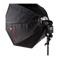 Fashion RapiDome with Grid and Stand Kit Octagonal Soft Boxes