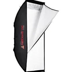 Discount Small Half Dome with White Interior Rectangular Soft Boxes