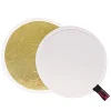 Best Soft Gold/White Reversible LiteDisc 52 in. Collapsible Reflectors