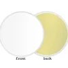 Outlet White/Gold Reversible LiteDisc 32" Collapsible Reflector Collapsible Reflectors