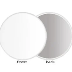 Outlet White/Silver Reversible LiteDisc 22" Collapsible Reflector Collapsible Reflectors