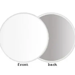 Clearance White/Silver Reversible LiteDisc 52" Collapsible Reflector Collapsible Reflectors