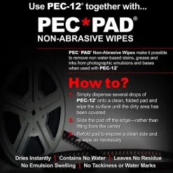 New PEC-12 Photographic Emulsion Cleaner (2 oz Bottle) Cleaning Supplies