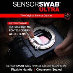 New Sensor Swab ULTRA Type 1 (Box of 12) Cleaning Supplies