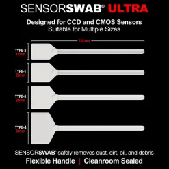 Online Sensor Swab ULTRA Kit (Type 2) Cleaning Supplies