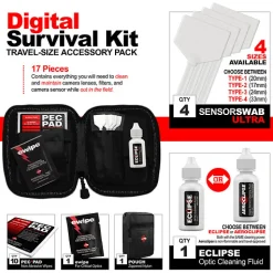 Online Sensor Swab ULTRA Kit (Type 2) Cleaning Supplies
