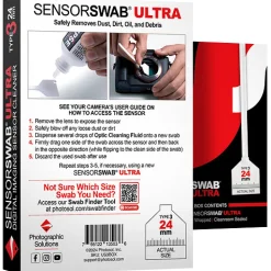 Discount ULTRA Sensor Type 2 Swabs (Box of 12) Cleaning Supplies