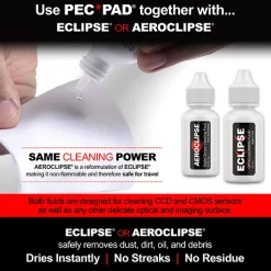 New 4x4in PEC-PAD Photowipes (100 Sheets) Cleaning Supplies