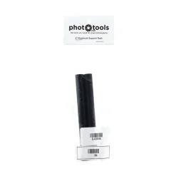 Best 6 In. 15mm Aluminum Support Rods (1 Pair) Video Stabilization|Camera Support Accessories
